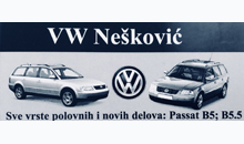 VOLKSWAGEN NESKOVIC Gornji Milanovac - Photo logo 