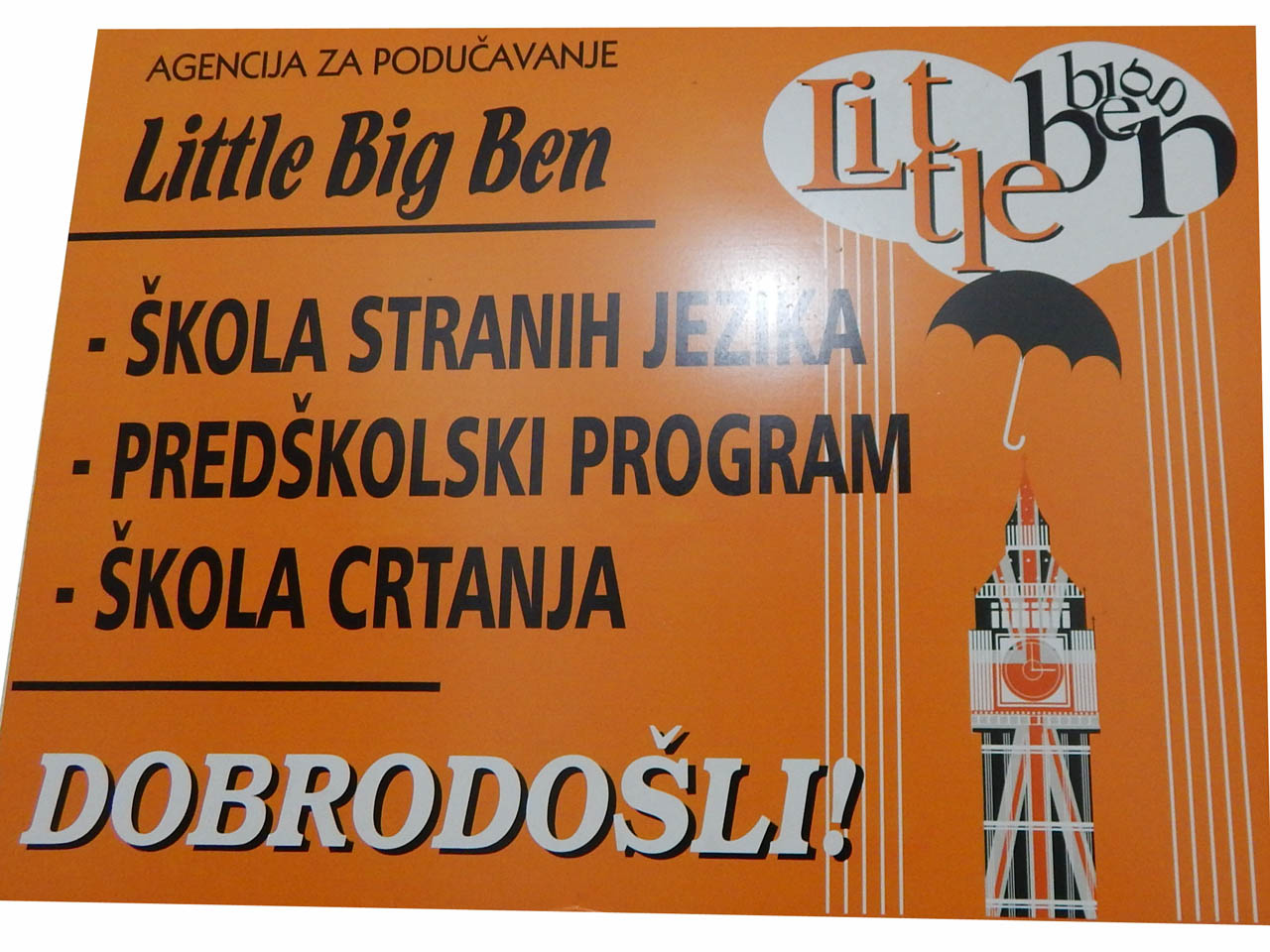 LANGUAGE SCHOOL LITTLE BIG BEN Cacak - Photo 1