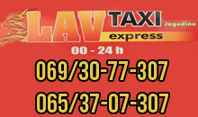 LAV EXPRESS TAXI Jagodina - Photo logo 