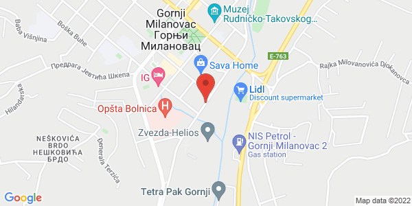 FUNERAL EQUIPMENT PAUNOVIC, nn Zeleznicka st., Gornji Milanovac