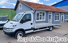 ŠLEP SUŽBA KRALJEVO Kraljevo